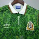 Camiseta Mexico Retro Primera Equipación 1994/1995 Camiseta Mexico Retro Primera Equipación 1994/1995