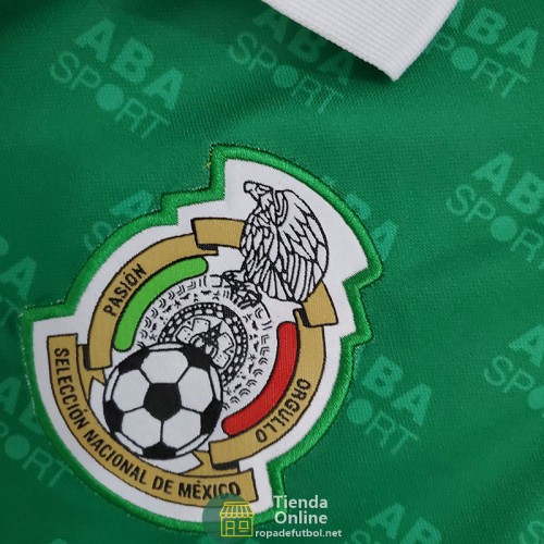 Camiseta Mexico Retro Primera Equipación 1995/1996 Camiseta Mexico Retro Primera Equipación 1995/1996