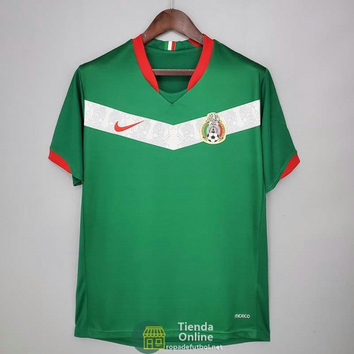 Camiseta Mexico Retro Primera Equipación 2006/2007 Camiseta Mexico Retro Primera Equipación 2006/2007