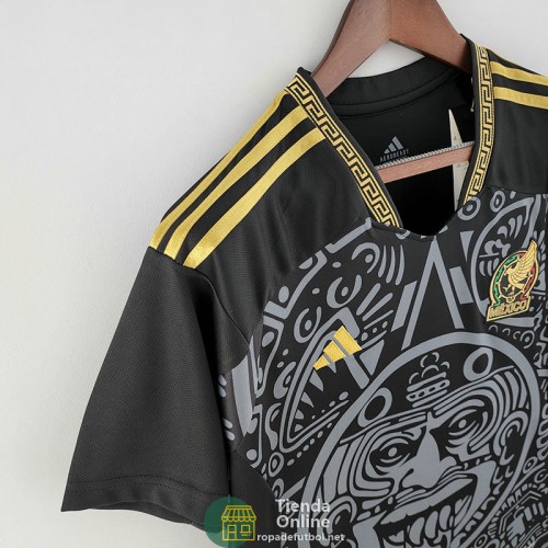 Camiseta Mexico Special Edition Negro I 2022/2023 Camiseta Mexico Special Edition Negro I 2022/2023