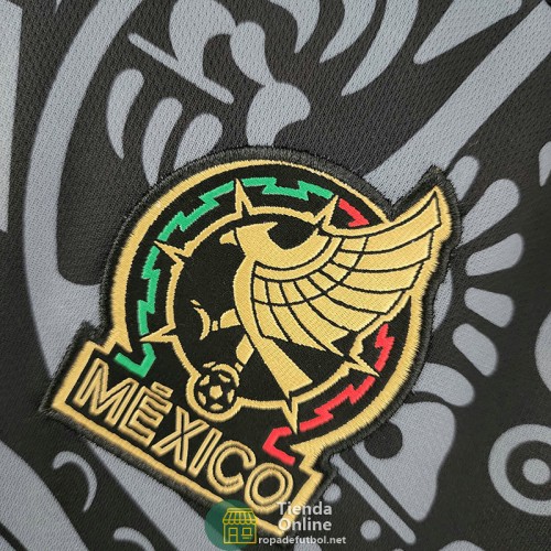 Camiseta Mexico Special Edition Negro I 2022/2023 Camiseta Mexico Special Edition Negro I 2022/2023