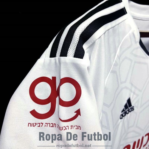 Camiseta Moadon Kaduregel Hapoel Tel Aviv Segunda Equipacion 2022/2023 Camiseta Moadon Kaduregel Hapoel Tel Aviv Segunda Equipacion 2022/2023