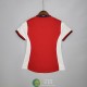 Camiseta Mujer Arsenal Primera Equipación 2021/2022 Camiseta Mujer Arsenal Primera Equipación 2021/2022