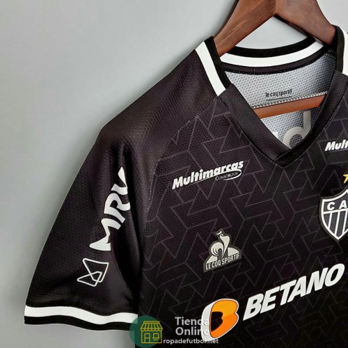 Camiseta Mujer Atletico Mineiro Tercera Equipación 2021/2022 Camiseta Mujer Atletico Mineiro Tercera Equipación 2021/2022