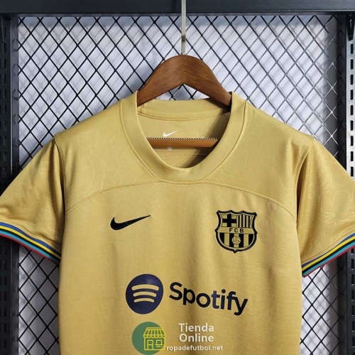 Camiseta Mujer Barcelona Segunda Equipación 2022/2023 Camiseta Mujer Barcelona Segunda Equipación 2022/2023