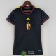 Camiseta Mujer Belgica Negro I 2022/2023 Camiseta Mujer Belgica Negro I 2022/2023