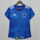 Camiseta Mujer Cruzeiro Primera Equipación 2022/2023 Camiseta Mujer Cruzeiro Primera Equipación 2022/2023