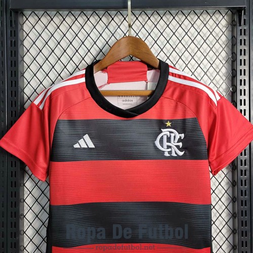 Camiseta Mujer Flamengo Primera Equipación 2023/2024 Camiseta Mujer Flamengo Primera Equipación 2023/2024