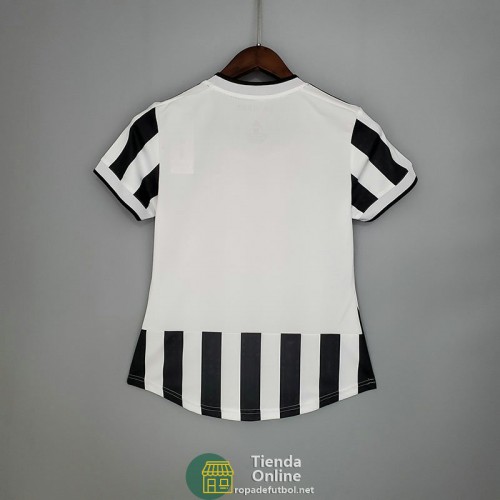 Camiseta Mujer Juventus Primera Equipación 2021/2022 Camiseta Mujer Juventus Primera Equipación 2021/2022