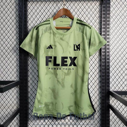 Camiseta Mujer LAFC Segunda Equipacion 2023/2024 Camiseta Mujer LAFC Segunda Equipacion 2023/2024
