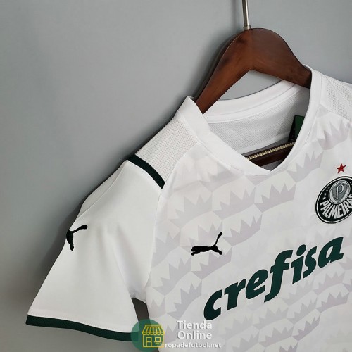 Camiseta Mujer Palmeiras Segunda Equipación 2021/2022 Camiseta Mujer Palmeiras Segunda Equipación 2021/2022