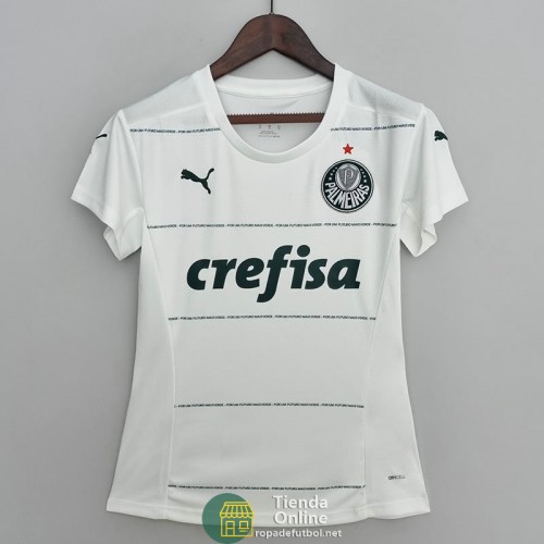 Camiseta Mujer Palmeiras Segunda Equipación 2022/2023 Camiseta Mujer Palmeiras Segunda Equipación 2022/2023