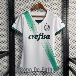 Camiseta Mujer Palmeiras Segunda Equipación 2023/2024
