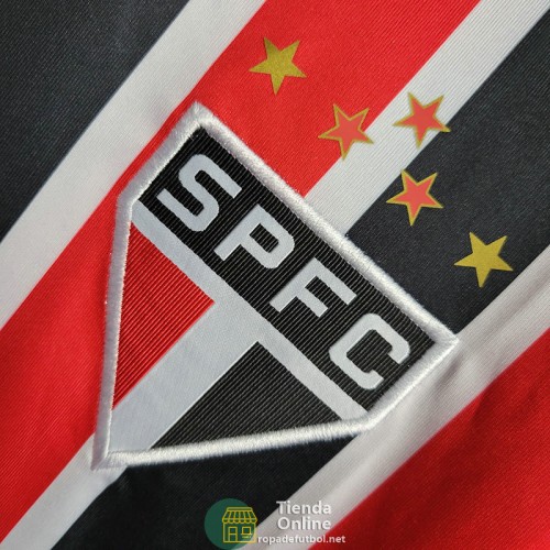 Camiseta Mujer Sao Paulo FC Segunda Equipación 2022/2023 Camiseta Mujer Sao Paulo FC Segunda Equipación 2022/2023