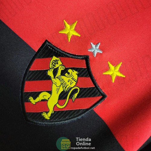 Camiseta Mujer Sport Recife Primera Equipacion 2022/2023 Camiseta Mujer Sport Recife Primera Equipacion 2022/2023