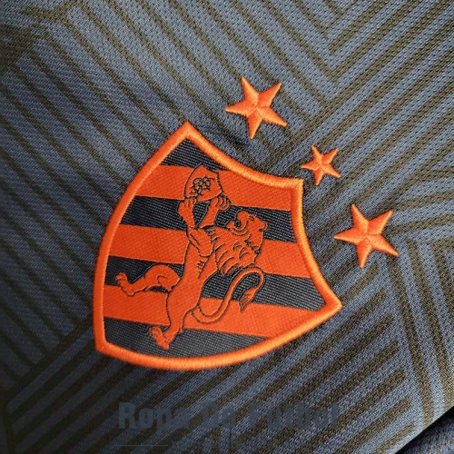 Camiseta Mujer Sport Recife Tercera Equipación 2023/2024 Camiseta Mujer Sport Recife Tercera Equipación 2023/2024
