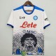 Camiseta Napoli Commemorative Edition Blanco 2021/2022 Camiseta Napoli Commemorative Edition Blanco 2021/2022