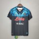 Camiseta Napoli Kappa x Marcelo Burlon Negro 2021/2022 Camiseta Napoli Kappa x Marcelo Burlon Negro 2021/2022