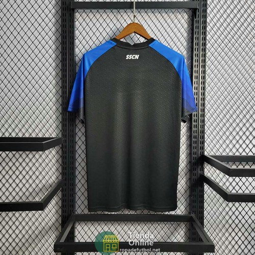 Camiseta Napoli Training Suit Negro 2022/2023 Camiseta Napoli Training Suit Negro 2022/2023