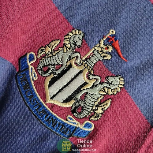 Camiseta Newcastle United Retro Segunda Equipación 1995/1996 Camiseta Newcastle United Retro Segunda Equipación 1995/1996