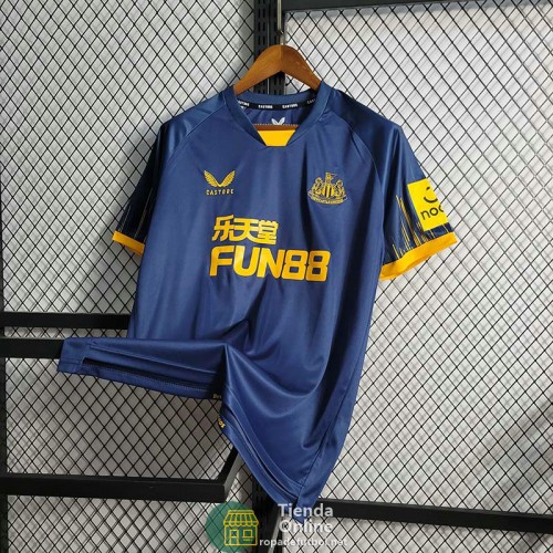 Camiseta Newcastle United Segunda Equipación 2022/2023 Camiseta Newcastle United Segunda Equipación 2022/2023