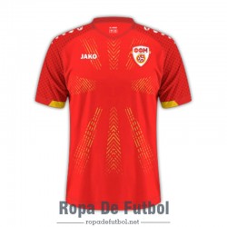 Camiseta North Macedonia Primera Equipación 2023/2024