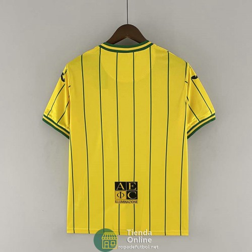 Camiseta Norwich City Primera Equipación 2022/2023 Camiseta Norwich City Primera Equipación 2022/2023