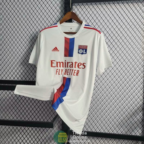 Camiseta Olympique Lyonnais Primera Equipación 2022/2023 Camiseta Olympique Lyonnais Primera Equipación 2022/2023