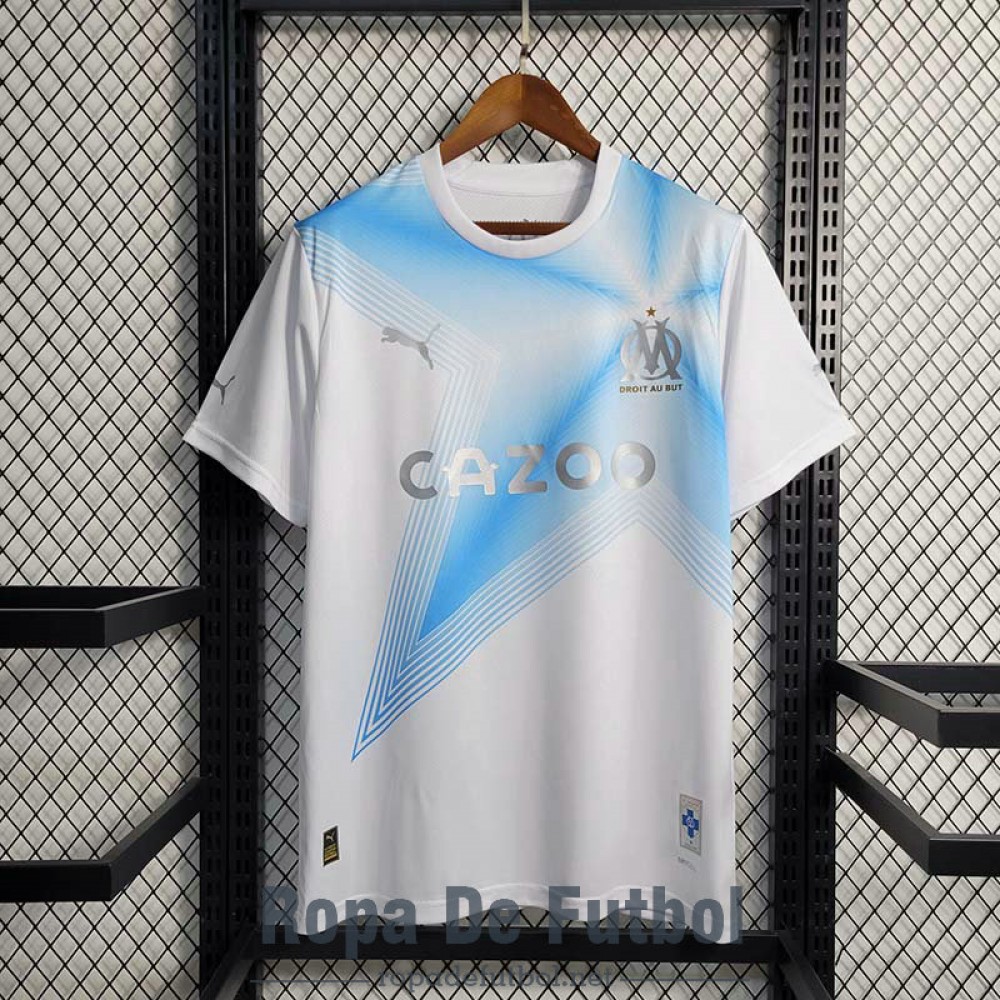 Olympique De Marsella - Camiseta Oficial