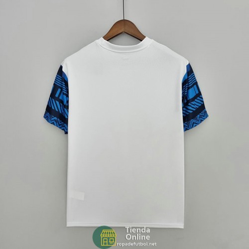 Camiseta Olympique Marseille Football Heritage Blanco 2022/2023 Camiseta Olympique Marseille Football Heritage Blanco 2022/2023