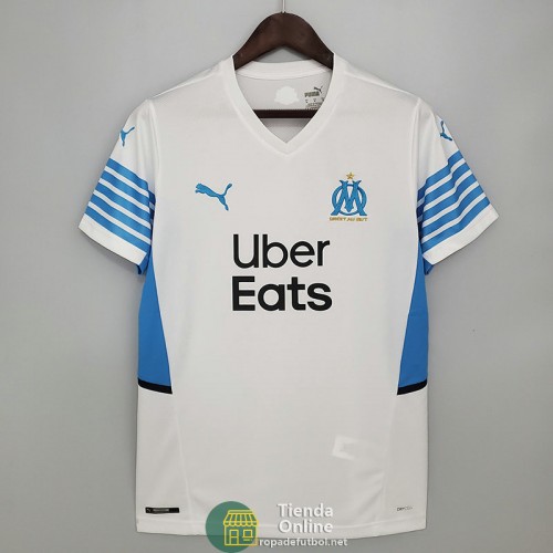 Camiseta Olympique Marseille Primera Equipación 2021/2022 Camiseta Olympique Marseille Primera Equipación 2021/2022