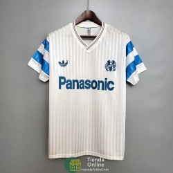 Camiseta Olympique Marseille Retro Primera Equipación 1990/1991