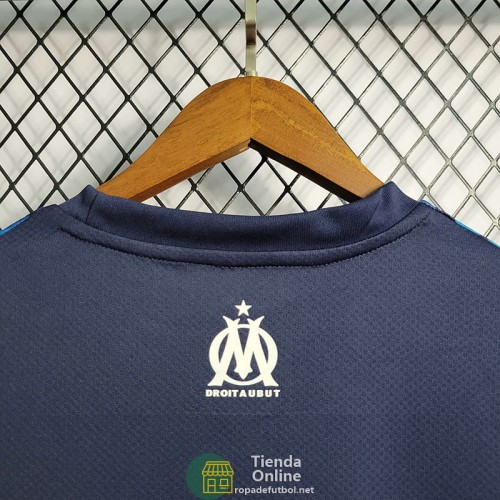Camiseta Olympique Marseille Training Suit Azul I 2022/2023 Camiseta Olympique Marseille Training Suit Azul I 2022/2023
