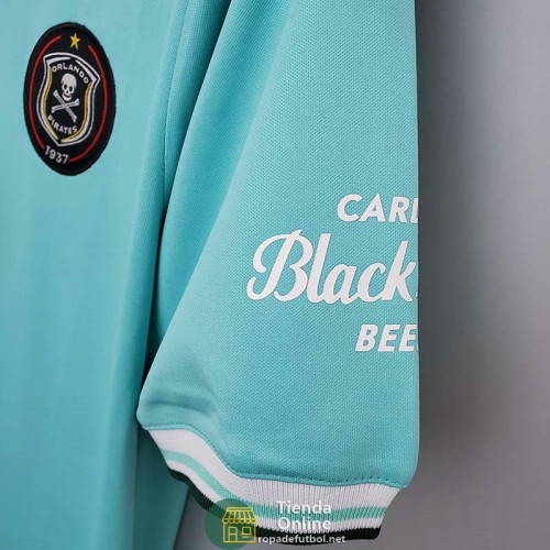 Camiseta Orlando Pirates Segunda Equipación 2021/2022 Camiseta Orlando Pirates Segunda Equipación 2021/2022