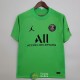 Camiseta PSG Portero Verde 2021/2022 Camiseta PSG Portero Verde 2021/2022