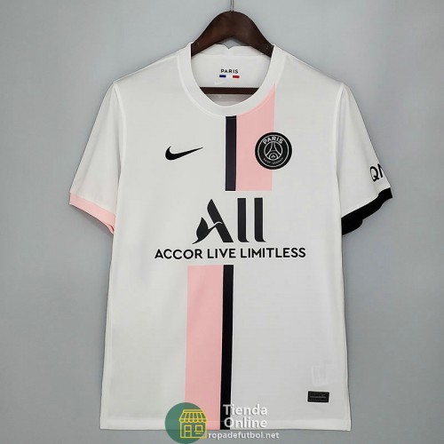 Camiseta PSG Segunda Equipación 2021/2022 Camiseta PSG Segunda Equipación 2021/2022