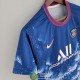 Camiseta PSG Special Edition Azul Waves 2022/2023 Camiseta PSG Special Edition Azul Waves 2022/2023