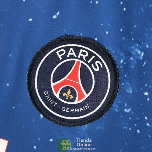 Camiseta PSG Special Edition Azul Waves 2022/2023 Camiseta PSG Special Edition Azul Waves 2022/2023