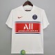 Camiseta PSG Training Blanco Rojo IV 2021/2022 Camiseta PSG Training Blanco Rojo IV 2021/2022