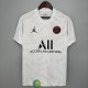 Camiseta PSG x JORDAN Training Blanco Paris 2021/2022 Camiseta PSG x JORDAN Training Blanco Paris 2021/2022