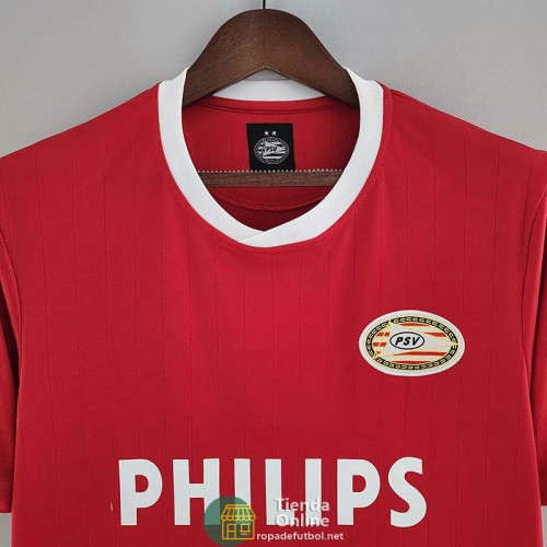 Camiseta PSV Eindhoven Retro Primera Equipación 1988/1989 Camiseta PSV Eindhoven Retro Primera Equipación 1988/1989