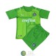 Camiseta Palmeiras Niños Portero Verde 2021/2022 Camiseta Palmeiras Niños Portero Verde 2021/2022