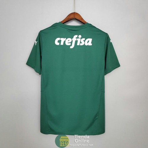 Camiseta Palmeiras Primera Equipación 2021/2022 Camiseta Palmeiras Primera Equipación 2021/2022