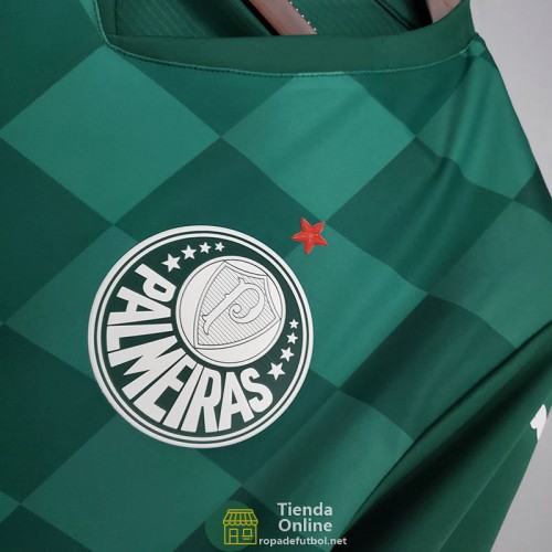 Camiseta Palmeiras Primera Equipación 2021/2022 Camiseta Palmeiras Primera Equipación 2021/2022
