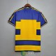 Camiseta Parma Calcio 1913 Retro Primera Equipación 2001/2002 Camiseta Parma Calcio 1913 Retro Primera Equipación 2001/2002