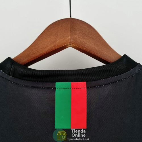 Camiseta Portugal Negro II 2022/2023 Camiseta Portugal Negro II 2022/2023