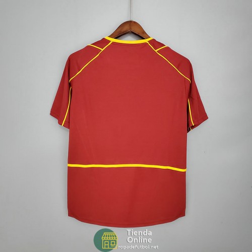 Camiseta Portugal Retro Primera Equipación 2002/2003 Camiseta Portugal Retro Primera Equipación 2002/2003