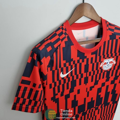 Camiseta RB Leipzig Training Suit Rojo II 2022/2023 Camiseta RB Leipzig Training Suit Rojo II 2022/2023