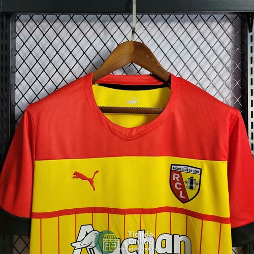 Camiseta Racing Club Lens Primera Equipación 2022/2023 Camiseta Racing Club Lens Primera Equipación 2022/2023