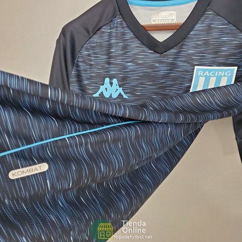 Camiseta Racing Club Segunda Equipación 2021/2022 Camiseta Racing Club Segunda Equipación 2021/2022